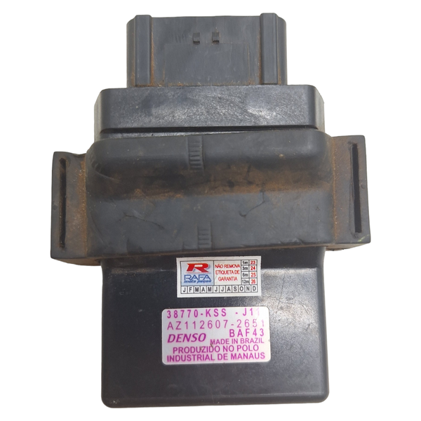 Módulo CDI Honda Biz 125 Ano 2016/17 Original 38770-kss-j11