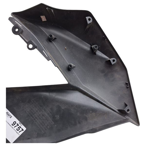 Carenagem Lateral L.E Kawasaki Z300 13/18 Original Usada