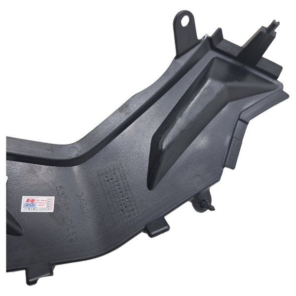Carenagem Central Traseira Kawasaki Z300 13/18 Original