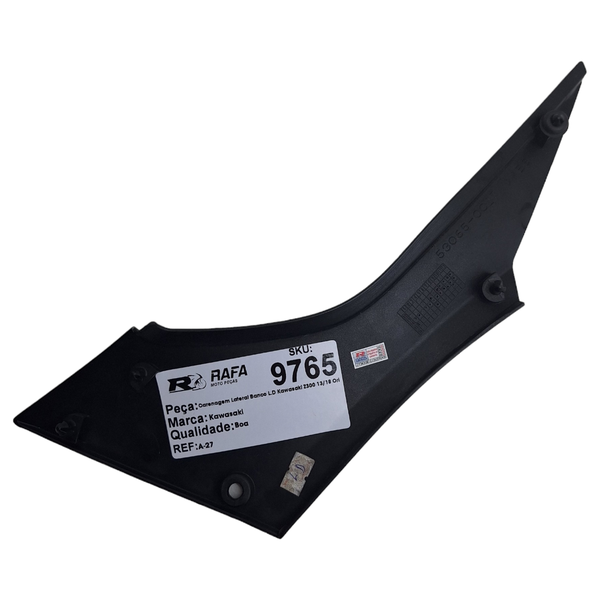 Carenagem Lateral Banco L.D Kawasaki Z300 13/18 Original