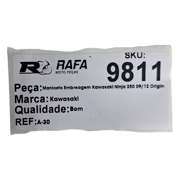 Manicoto Embreagem Kawasaki Ninja 250 09/12 Original