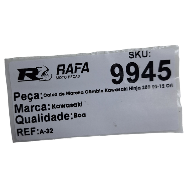 Caixa de Marcha C?bio Kawasaki Ninja 250 09-12 Original