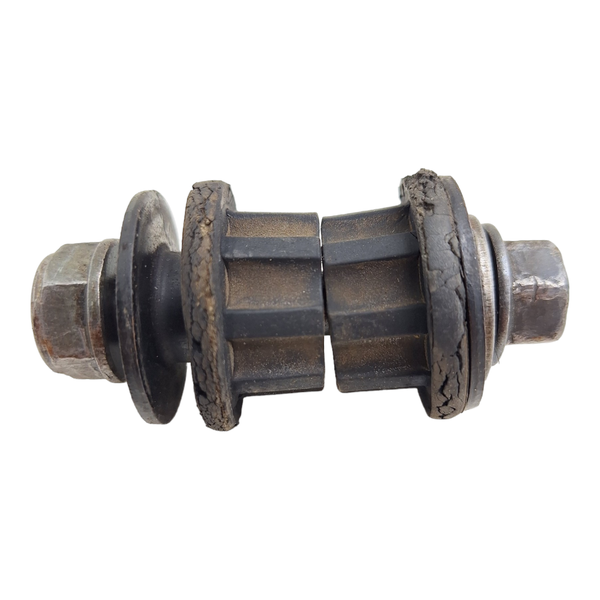 Parafuso/Coxim Ponteira Escape Kawasaki Ninja 250 09-12