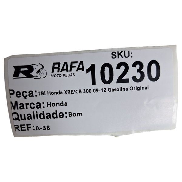 TBI Honda XRE/CB 300 09-12 Gasolina Original