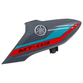 Carenagem Rabeta Esquerda Kawasaki Zx6R Zx-6r 09-12 Quebrada