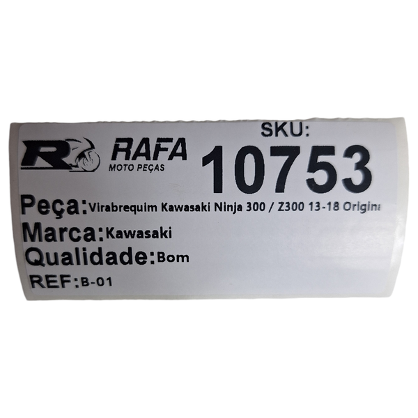 Virabrequim Kawasaki Ninja 300 / Z300 13-18 Original