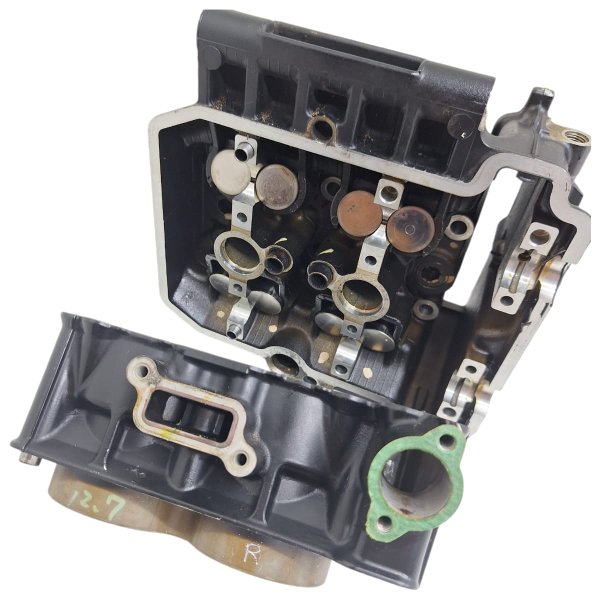 Cabeçote Completo Cilindro Pistões Kawasaki Ninja 300 Z 300 13/18