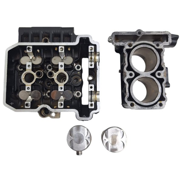 Cabeçote Completo Cilindro Pistões Kawasaki Ninja 300 Z 300 13/18