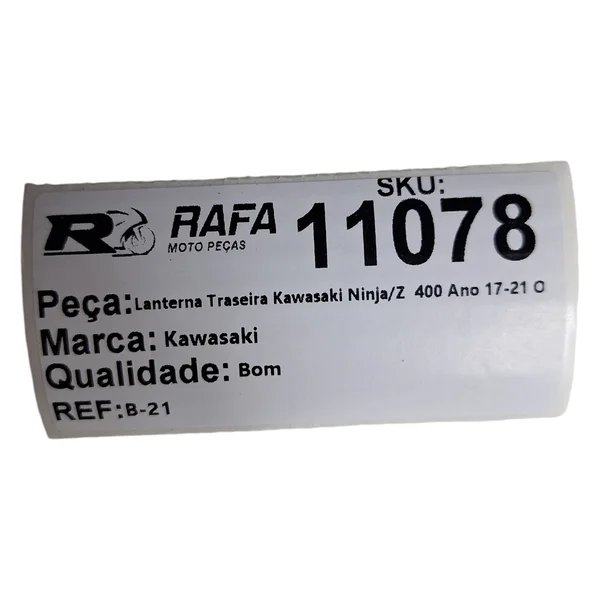 Lanterna Traseira Kawasaki Ninja 400 Z 400 17-21 Original