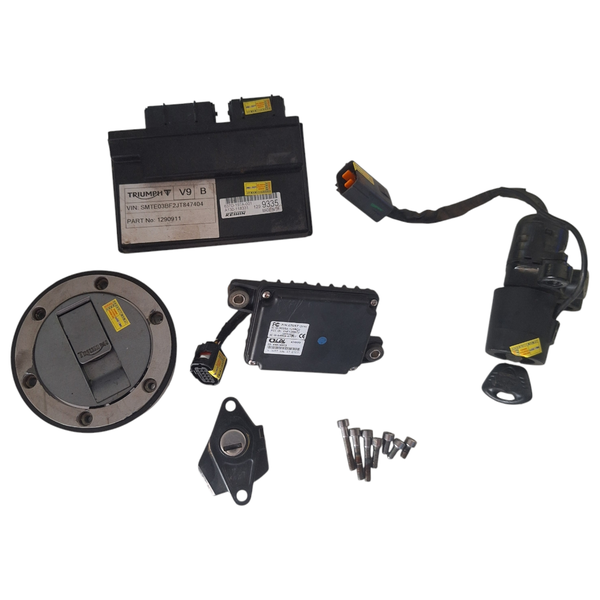 Kit Cold Chave Ignição Triumph Tiger 800 16-20 Original