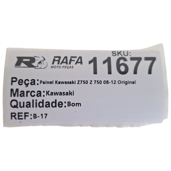 Painel Kawasaki Z750 Z 750 08-12 Original