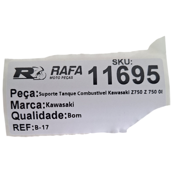 Suporte Tanque Combustível Kawasaki Z750 Z 750 08-12 Original