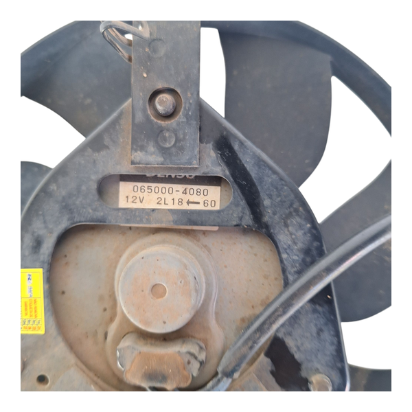 Ventoinha Radiador Kawasaki Z750 Z 750 08-12 Original