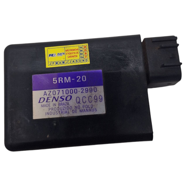 Módulo Cdi Ybr Xtz 125 06-08 Az071000-2990 5RM-20 Denso