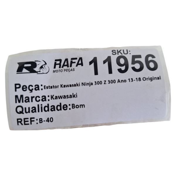 ka ！ Estator Kawasaki Ninja 300 Z 300 Ano 13-18 Original