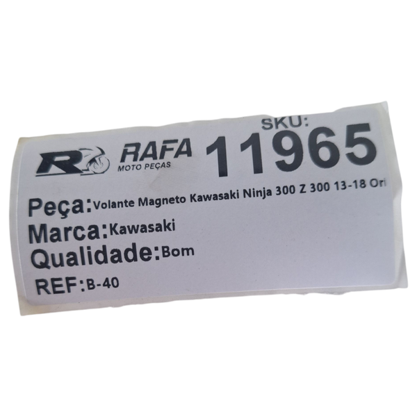Volante Magneto Kawasaki Ninja 300 Z 300 13-18 Original