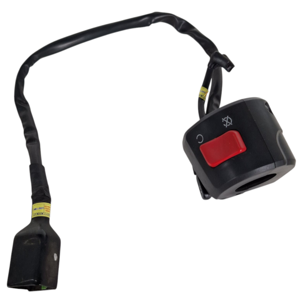Chave Punho Partida Kawasaki Ninja 300 Ano 13-18 Original