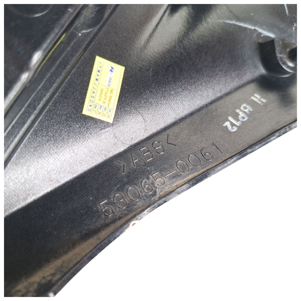 Carenagem Rabeta L.D Kawasaki Ninja 300 Ano 13-18 Original