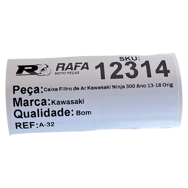 @kaf APOIO DIANT DIR PRETO - 35063-0590-18R - Kawaparts