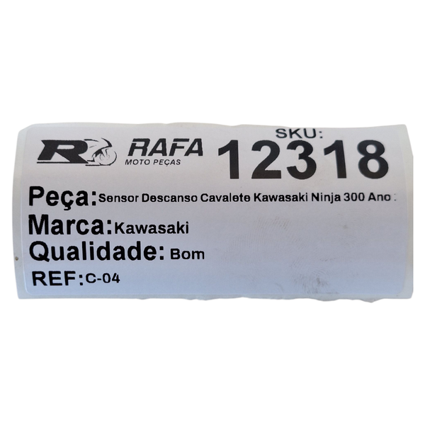 Sensor Descanso Cavalete Kawasaki Ninja 300 Ano 13-18 Original