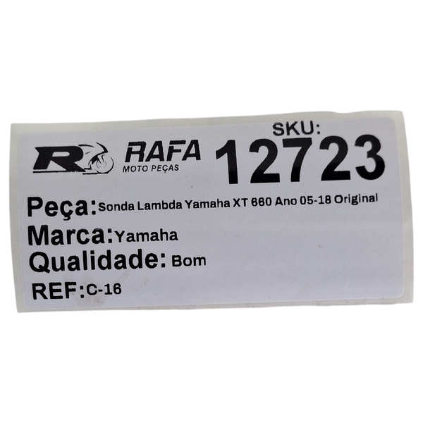Sonda Lambda Yamaha XT 660 Ano 05-18 Original