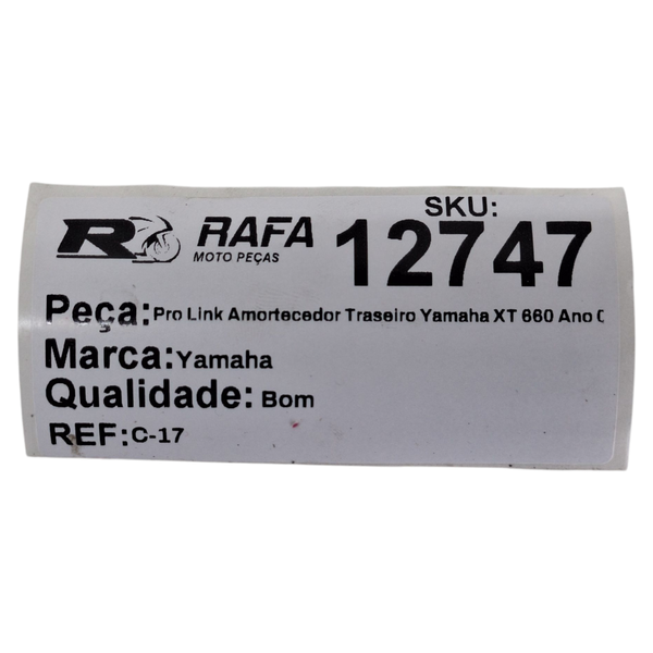 Pro Link Amortecedor Traseiro Yamaha XT 660 Ano 05-18 Original