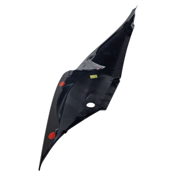 Carenagem Rabeta Esquerda Kawasaki Zx6R Zx-6r 09-12 Quebrada