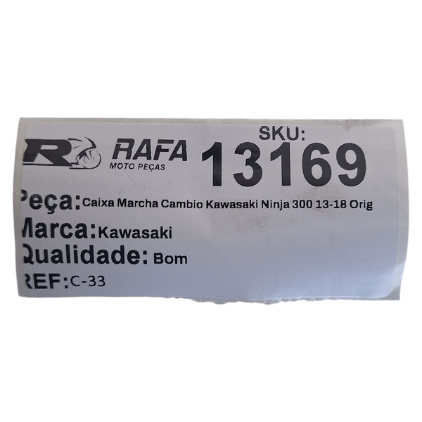 Caixa Marcha Cambio Kawasaki Ninja 300 13-18 Original