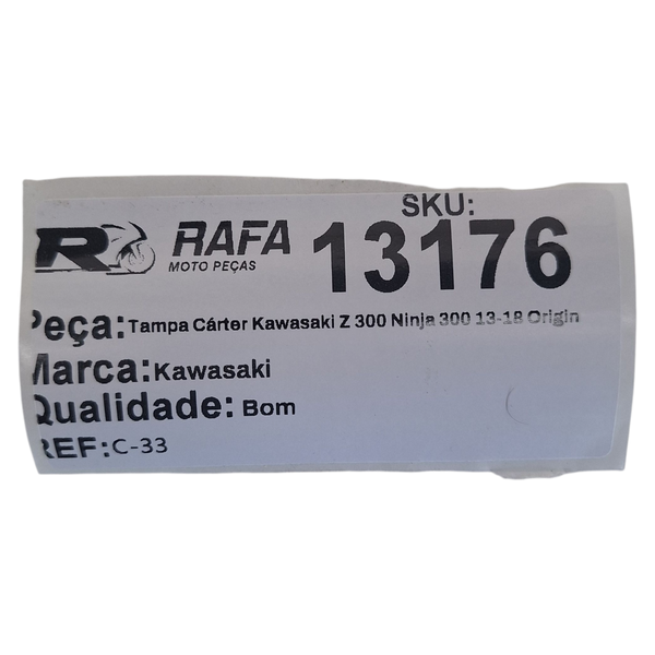 Tampa Cárter Kawasaki Z 300 Ninja 300 13-18 Original