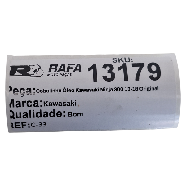 ヒロ Cebolinha Óleo Kawasaki Ninja 300 13-18 Original