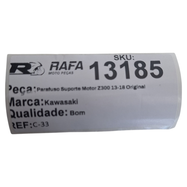 Parafuso Suporte Motor Z300 13-18 Original