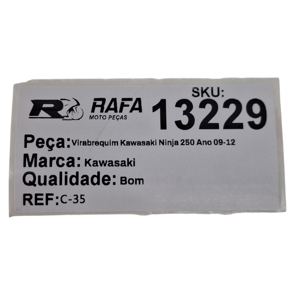 15ページ Virabrequim Kawasaki Ninja 250 Ano 09-12