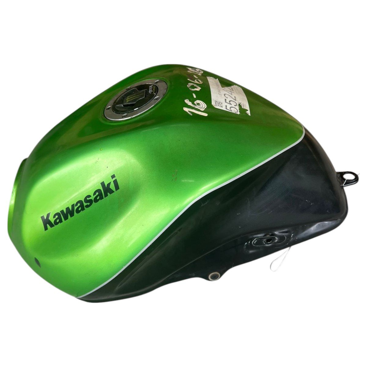 Z750FX2型（KZ750E）タンク Tanque Combustível Kawasaki Z 750 Original Usado