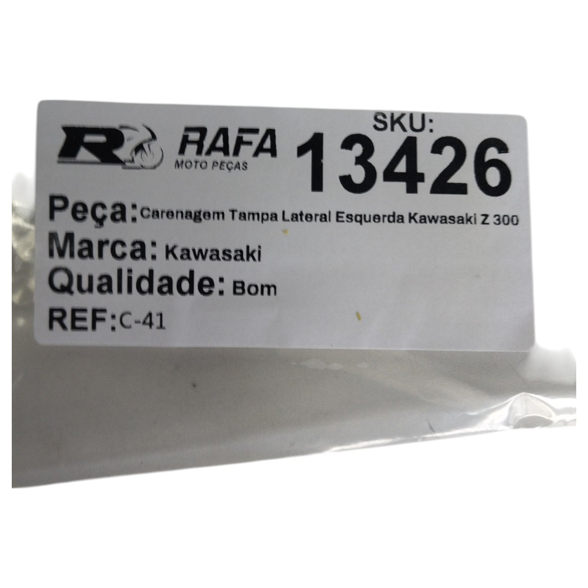 Carenagem Tampa Lateral Esquerda Kawasaki Z 300 13-18