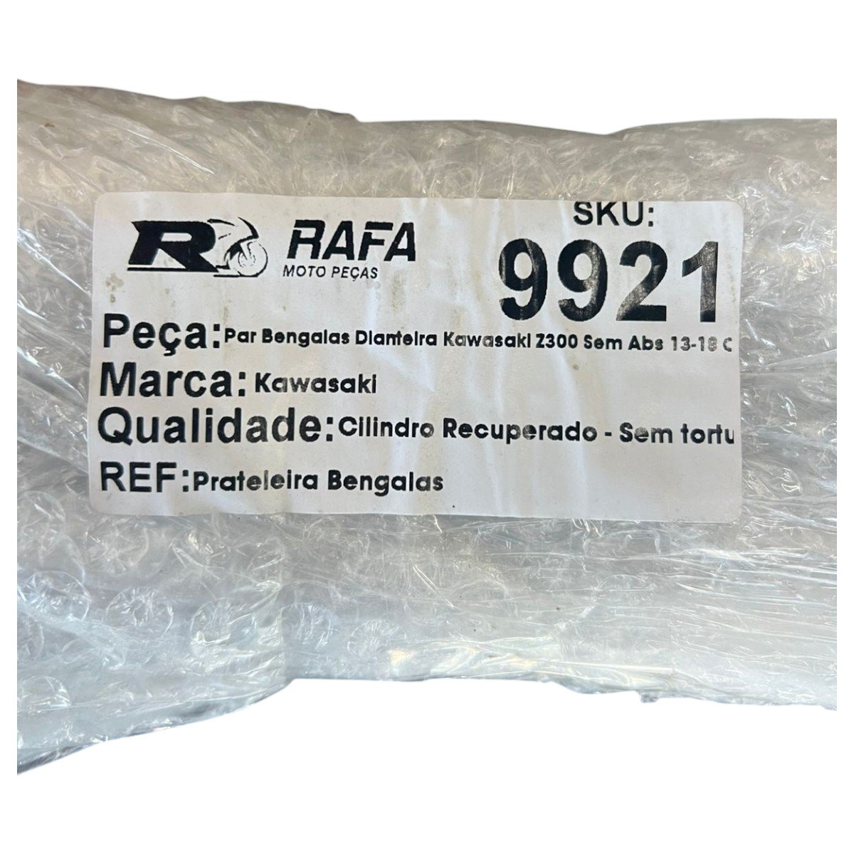 Par Bengalas Dianteira Kawasaki Z300 Sem Abs 13-18 Original
