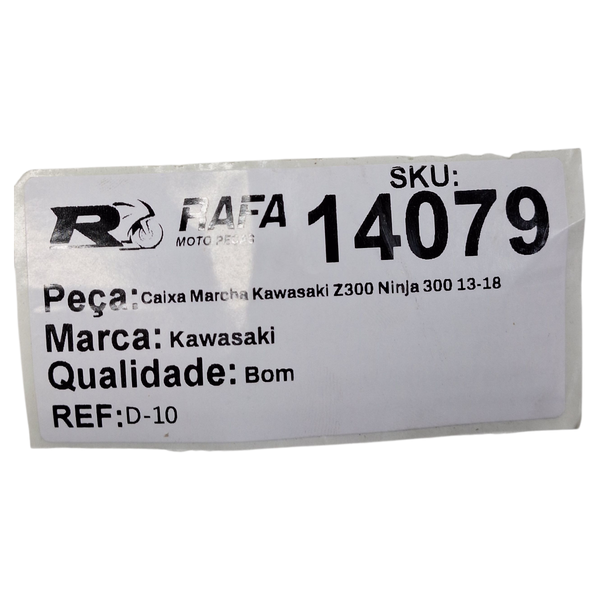 Caixa Marcha Kawasaki Z300 Ninja 300 13-18