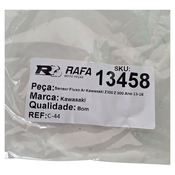 Sensor Fluxo Ar Kawasaki Z300 Z 300 Ano 13-18