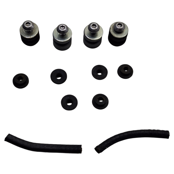 Kit Parafuso Coxinho Tanque Kawasaki Ninja 650 Ano 16-20
