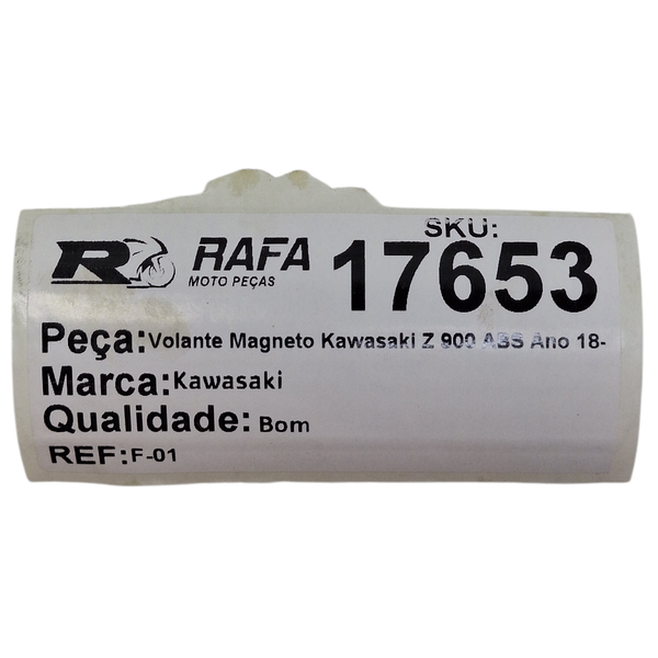 Volante Magneto Kawasaki Z 900 ABS Ano 18-20