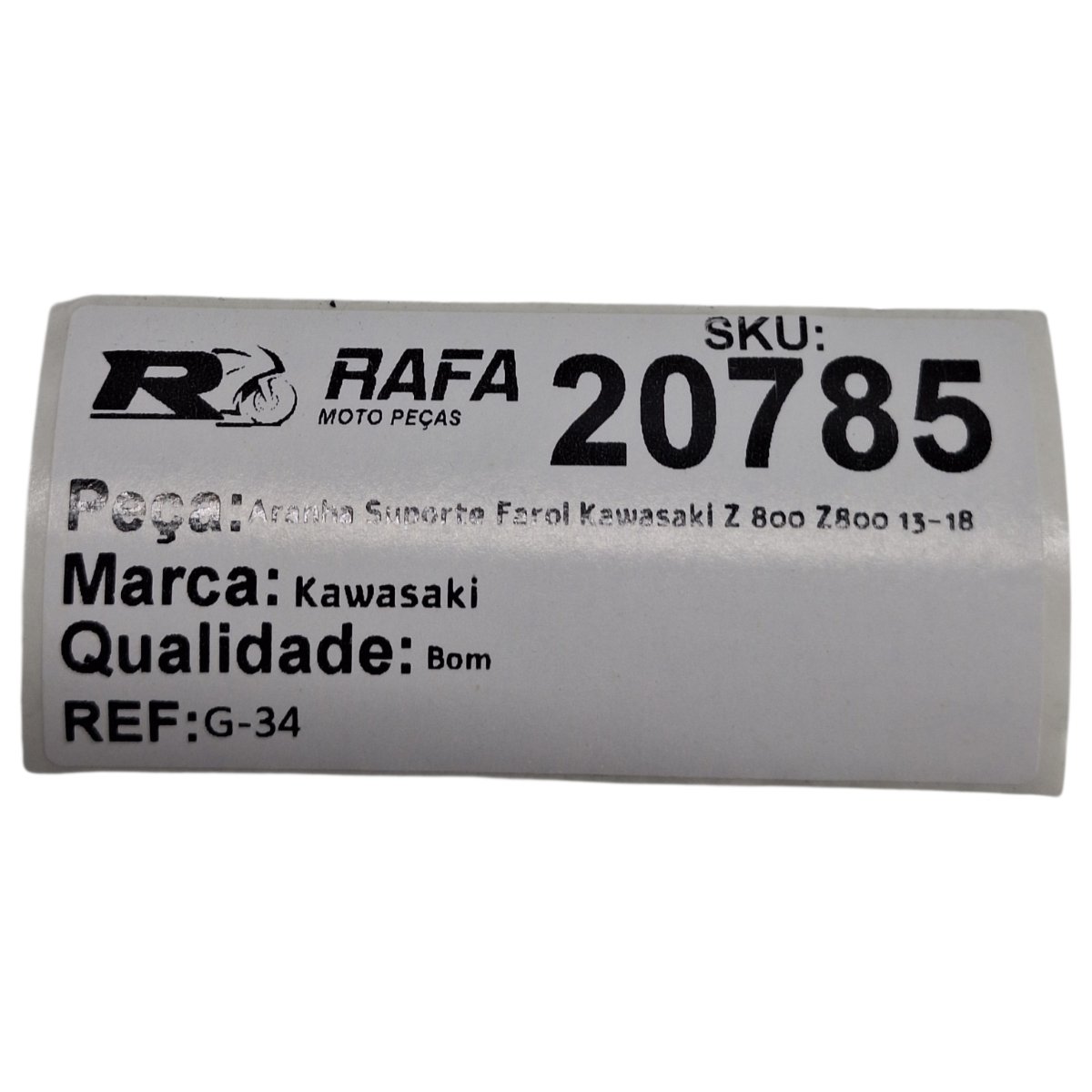 Aranha Suporte Farol Superior Kawasaki Z 800 Z800 13-18