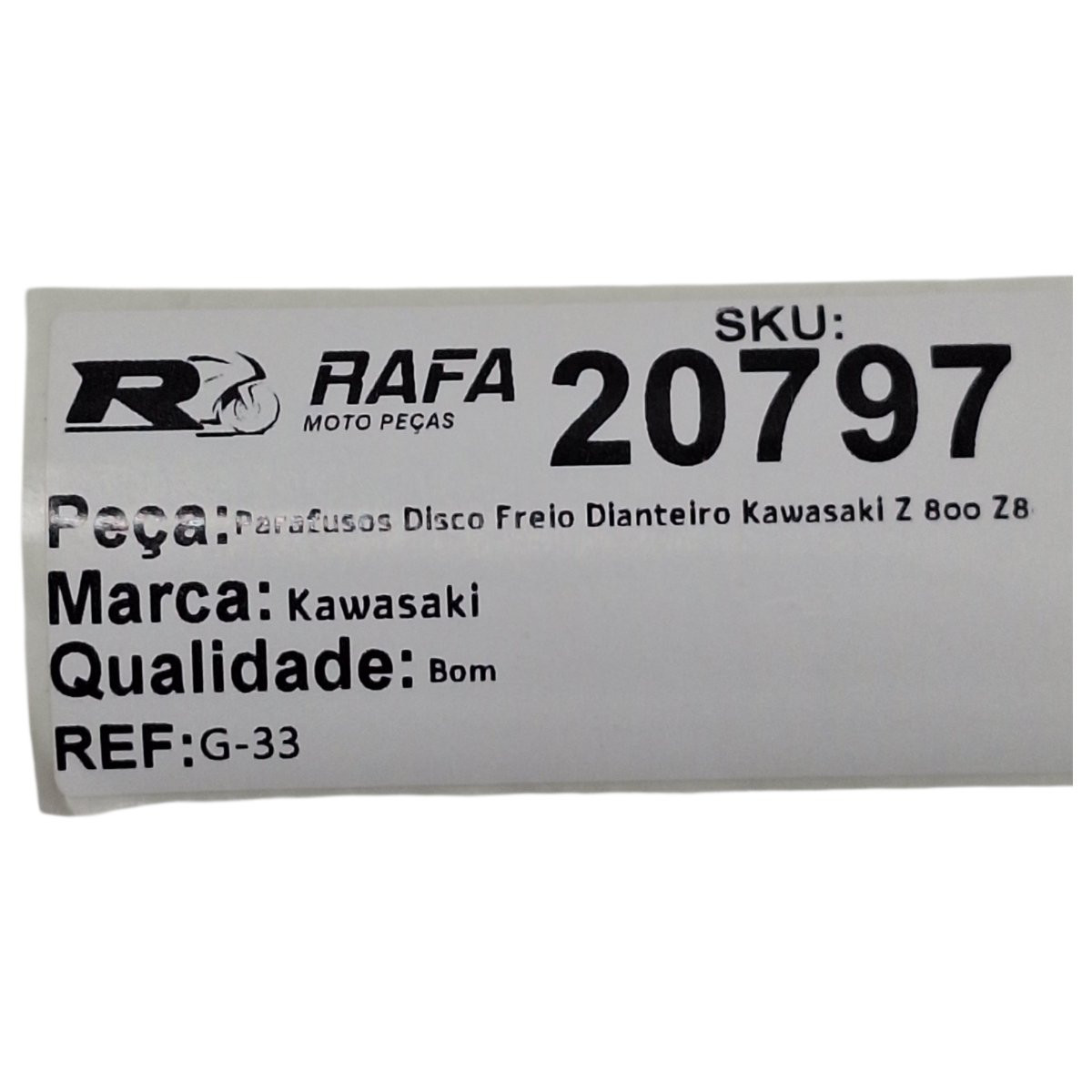 Parafusos Disco Freio Dianteiro Kawasaki Z 800 Z800 13-18