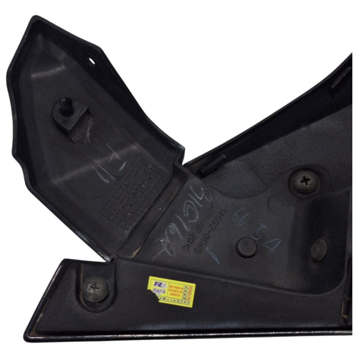 Carenagem Aba Tanque Esquerda Kawasaki Z 800 Z800 13-18