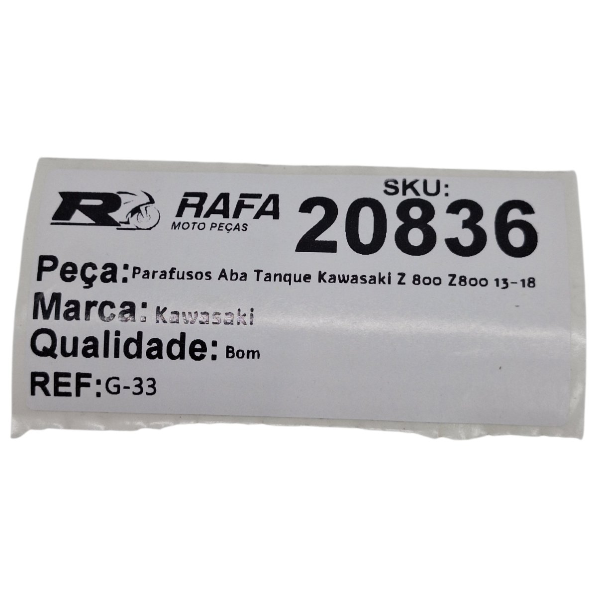 Parafusos Aba Tanque Kawasaki Z 800 Z800 13-18