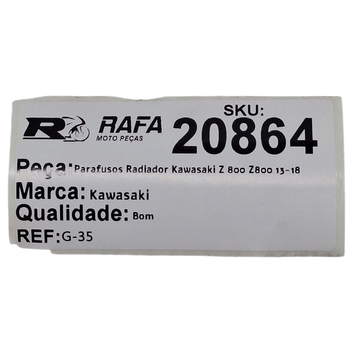 Parafusos Radiador Kawasaki Z 800 Z800 13-18