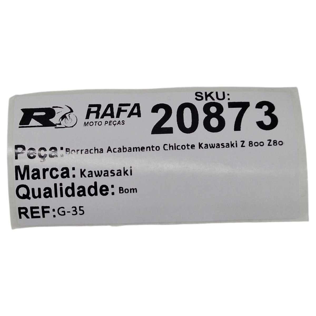 Borracha Acabamento Chicote Kawasaki Z 800 Z800 13-18