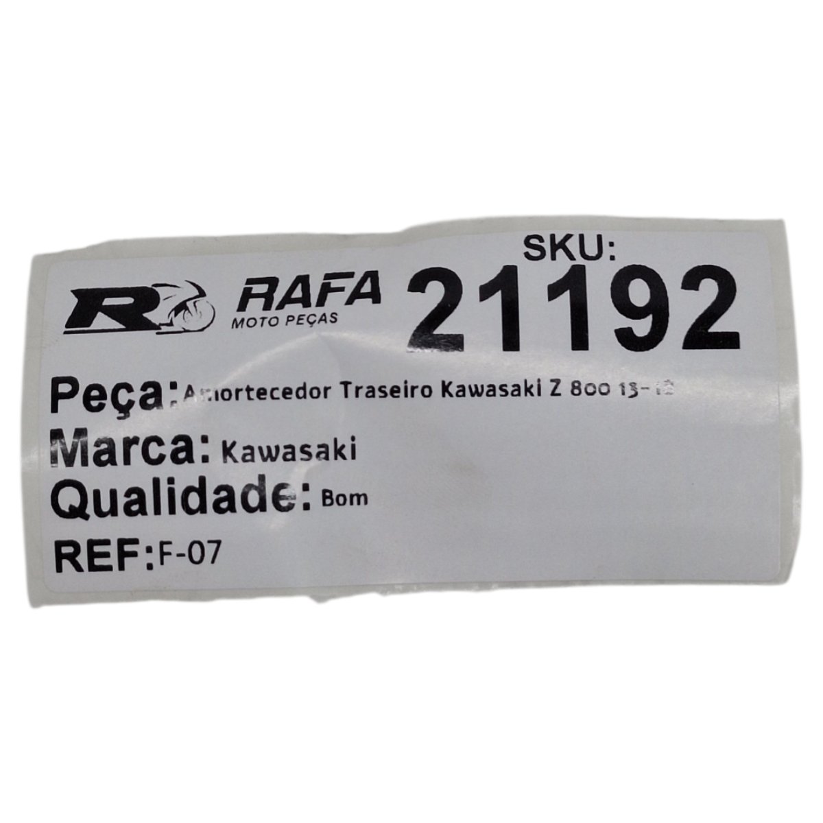 Amortecedor Traseiro Kawasaki Z 800 13-18